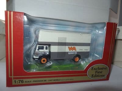 EFE 23606 Bedford TK Luton Boxvan Wallace Arnold Baggage Van MIMB