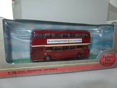 EFE 23708 Daimler Fleetline Alexander Maidstone & District Red Maroon MIB
