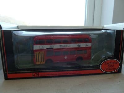 EFE 24401 Daimler Fleetline Bus Round London Transport Sightseing Tour MIB