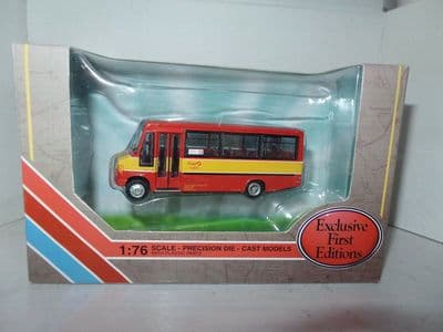EFE 24906 Mercedes Plaxton MiniBus London First Capital City Bus Walthamstow