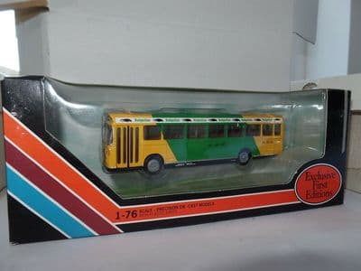 EFE 25201 Bristol RELL Bus  Badgerline Weston Super Mare  MIMB