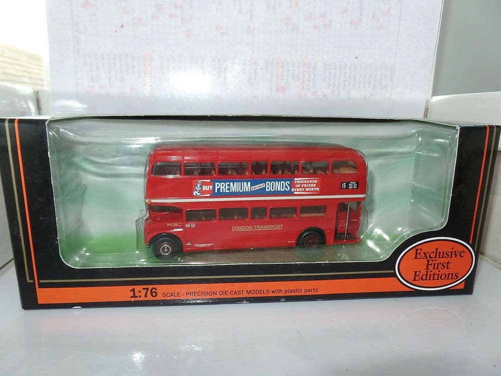 EFE 25505 AEC RML Routemaster Bus London Transport East Ham Premium ...
