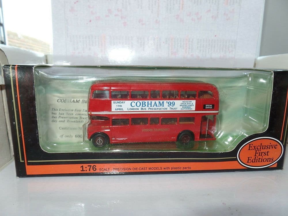 EFE 25506A 1 AEC Routemaster RML Bus London Transport Cobham Brooklands ...