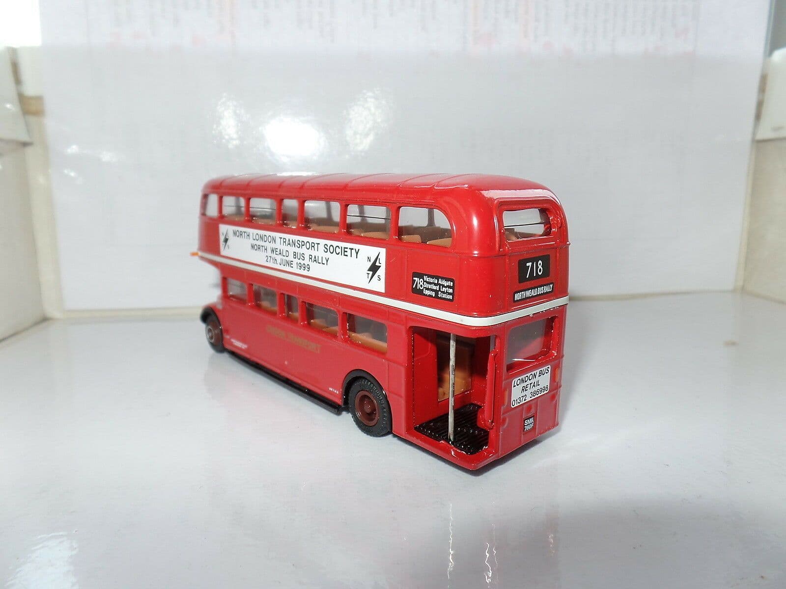 EFE 25506B AEC Routemaster RML Bus London Transport North Weald ...