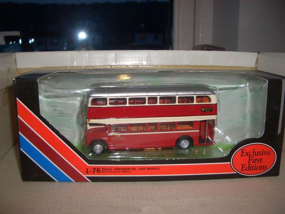 EFE 25510 AEC RML Routemaster Bus London United Heritage Livery 9 ...