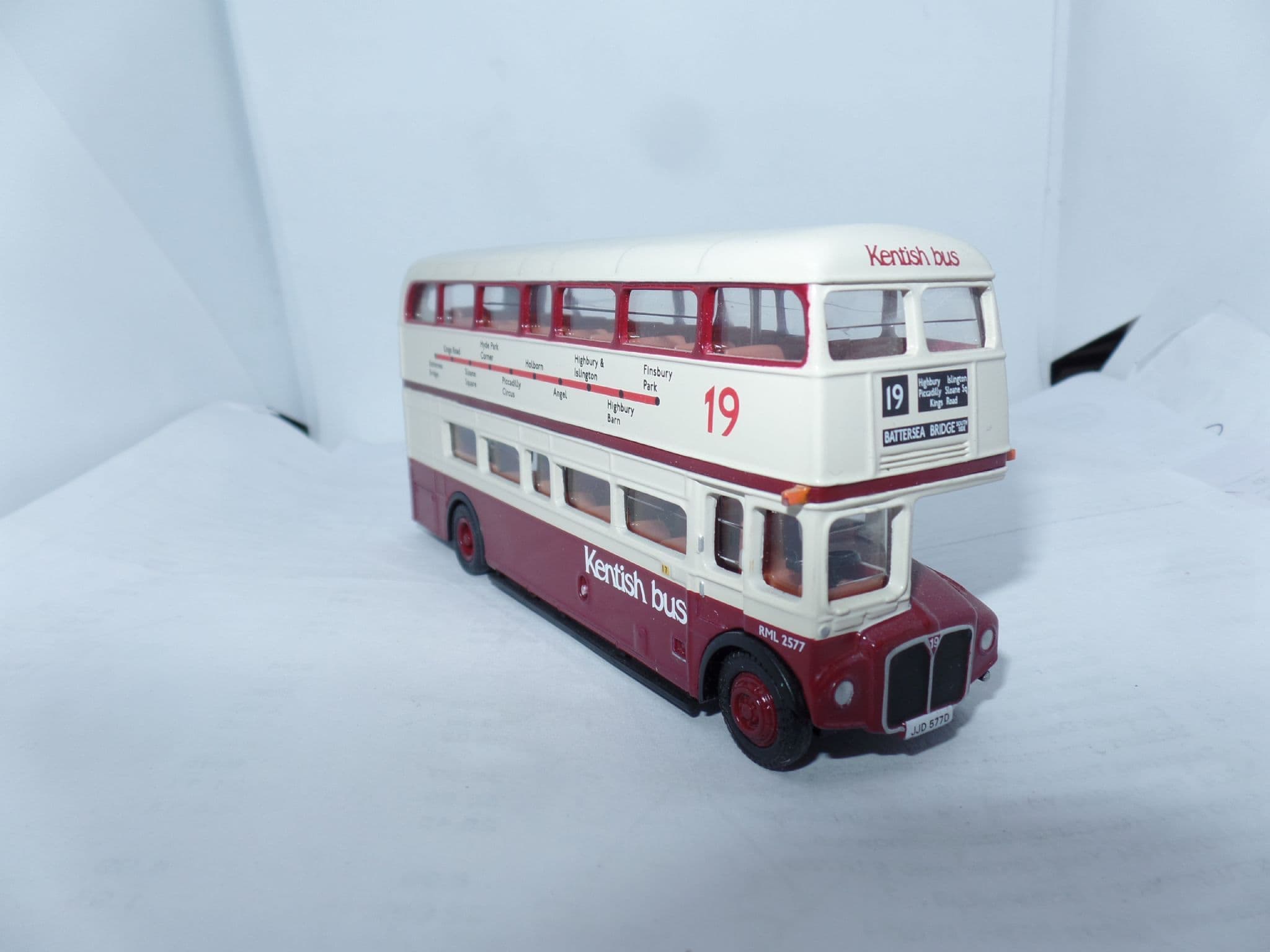 EFE 25511 AEC RML Routemaster Bus London Kentish Bus & Coach 19 ...