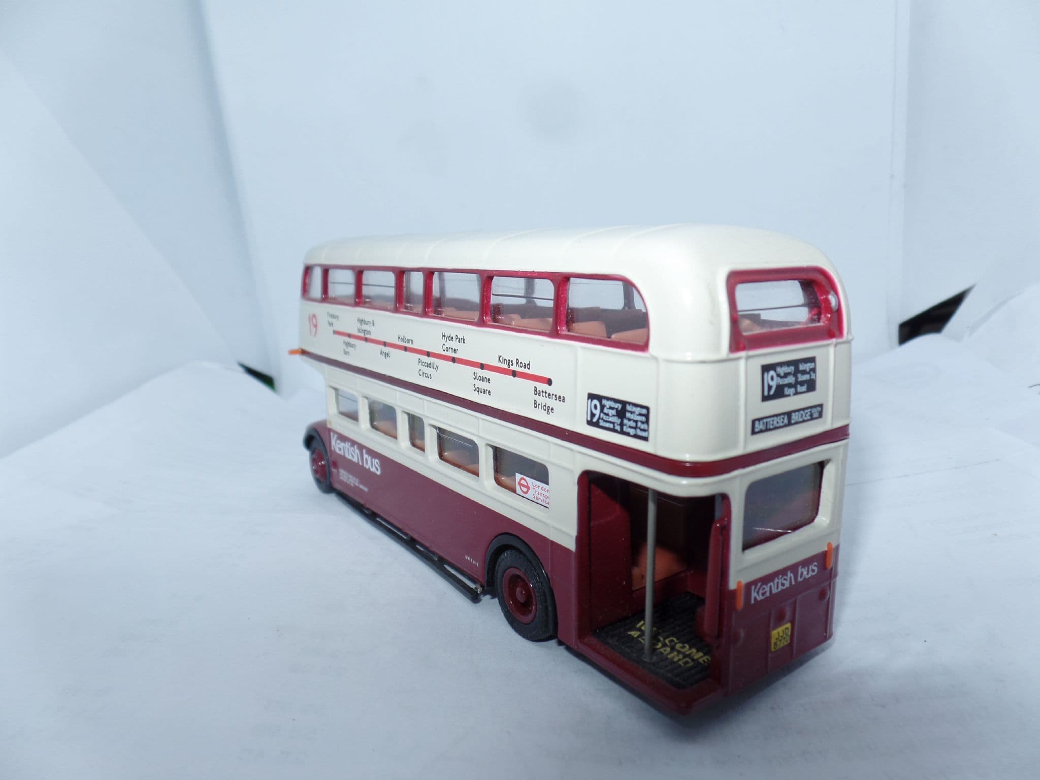EFE 25511 AEC RML Routemaster Bus London Kentish Bus & Coach 19 ...