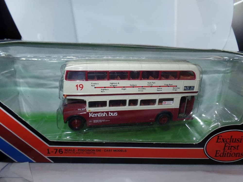 EFE 25511 AEC RML Routemaster Bus London Kentish Bus & Coach 19 ...