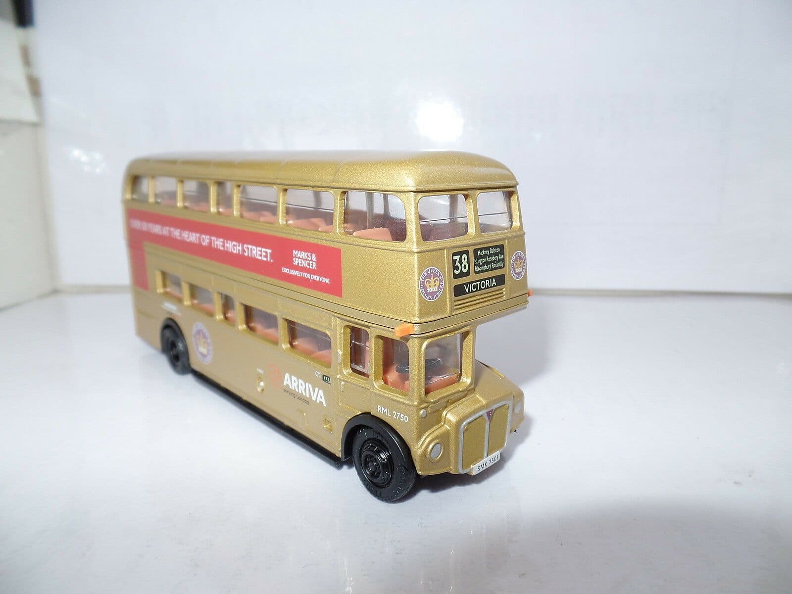 EFE 25513C AEC Routemaster RML Bus London Golden Jubilee Arriva Marks ...