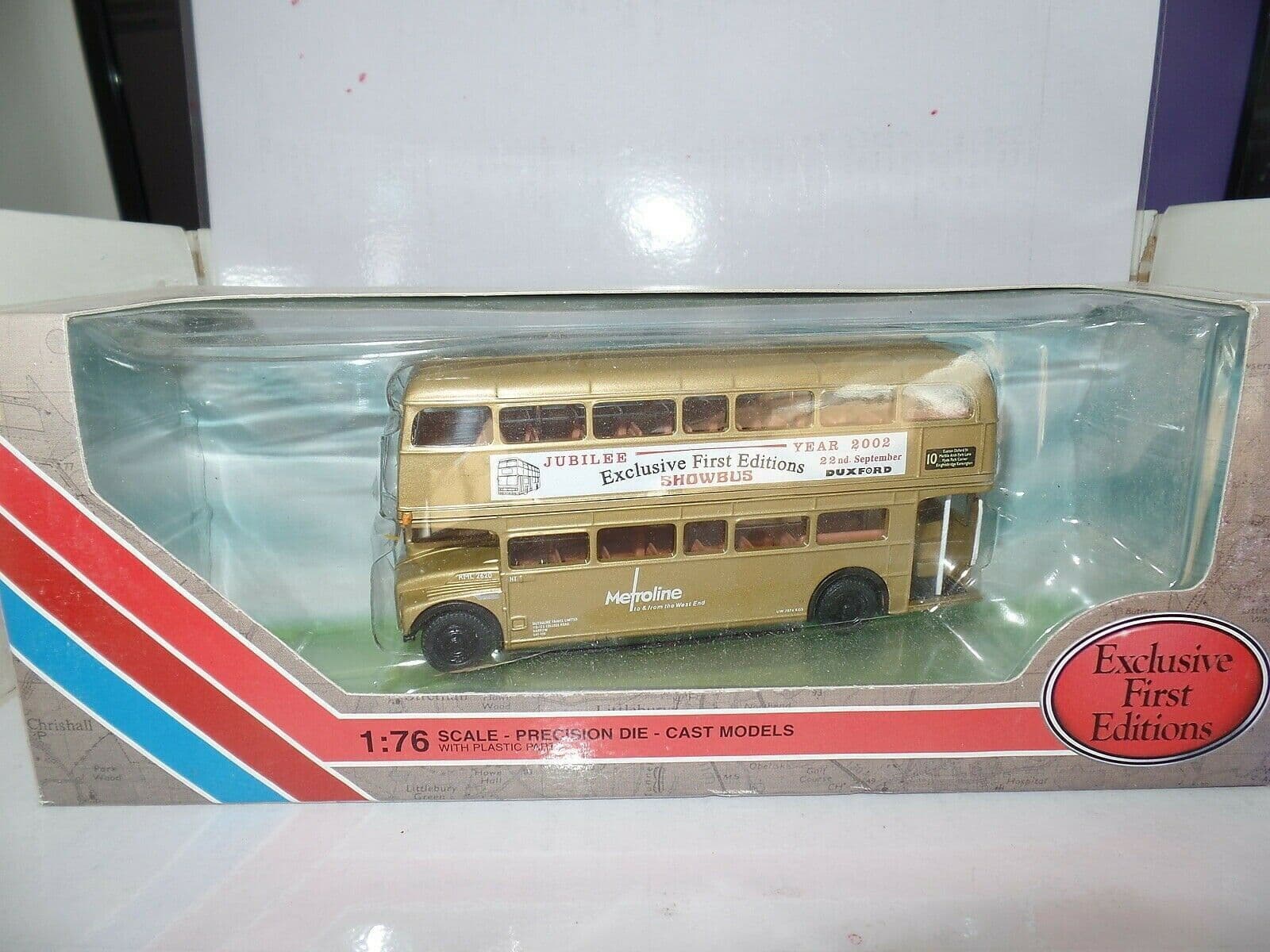 EFE 25513SB AEC Routemaster RML Bus Golden Jubilee London Metroline ...