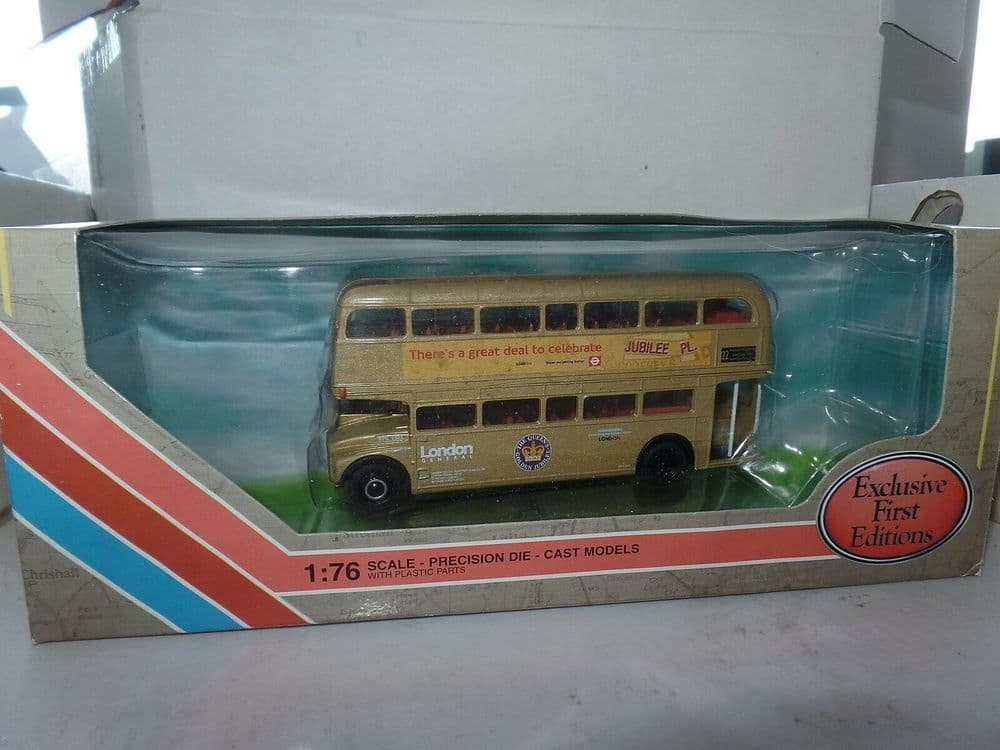 EFE 25514A AEC RML Routemaster Bus Golden Jubilee London General Putney ...