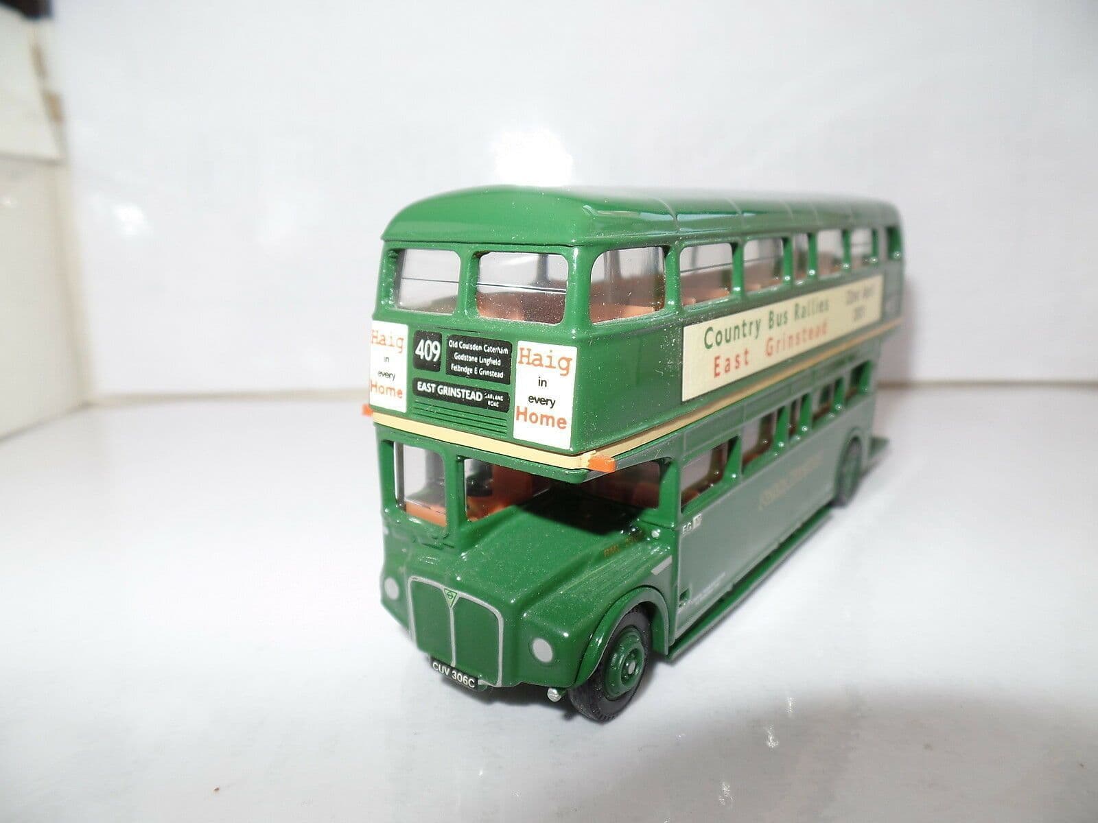 EFE 255x AEC Routemaster RML Bus East Grinstead Rally 2001 Code 3 LBRT ...