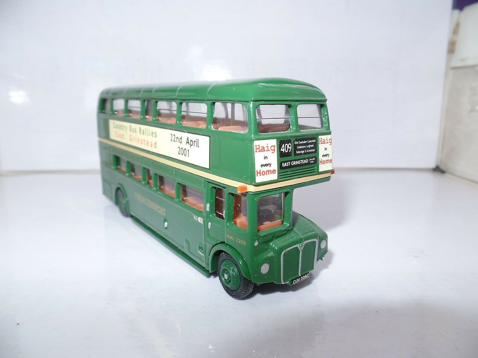EFE 255x AEC Routemaster RML Bus East Grinstead Rally 2001 Code 3 LBRT ...