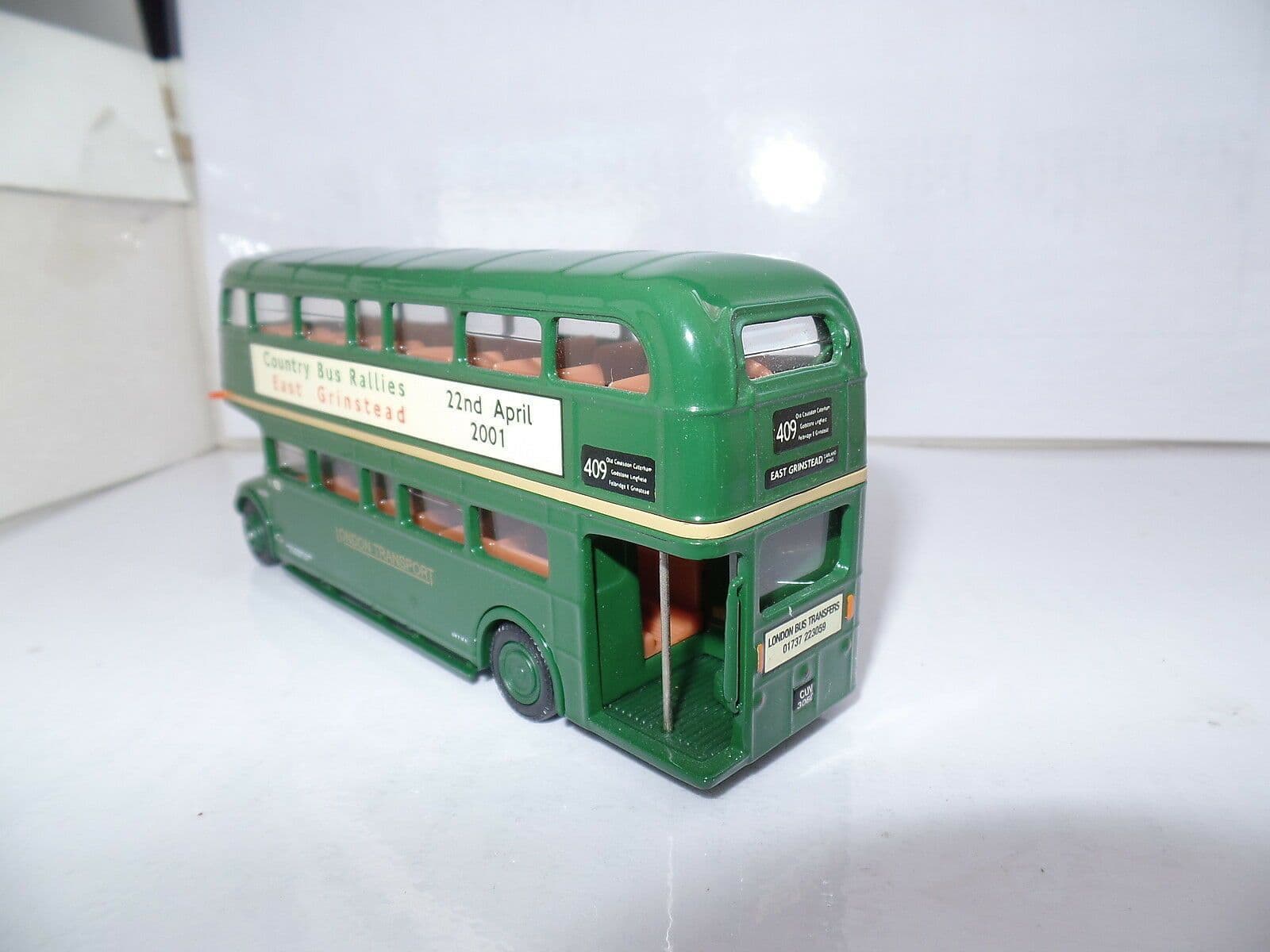 EFE 255x AEC Routemaster RML Bus East Grinstead Rally 2001 Code 3 LBRT ...