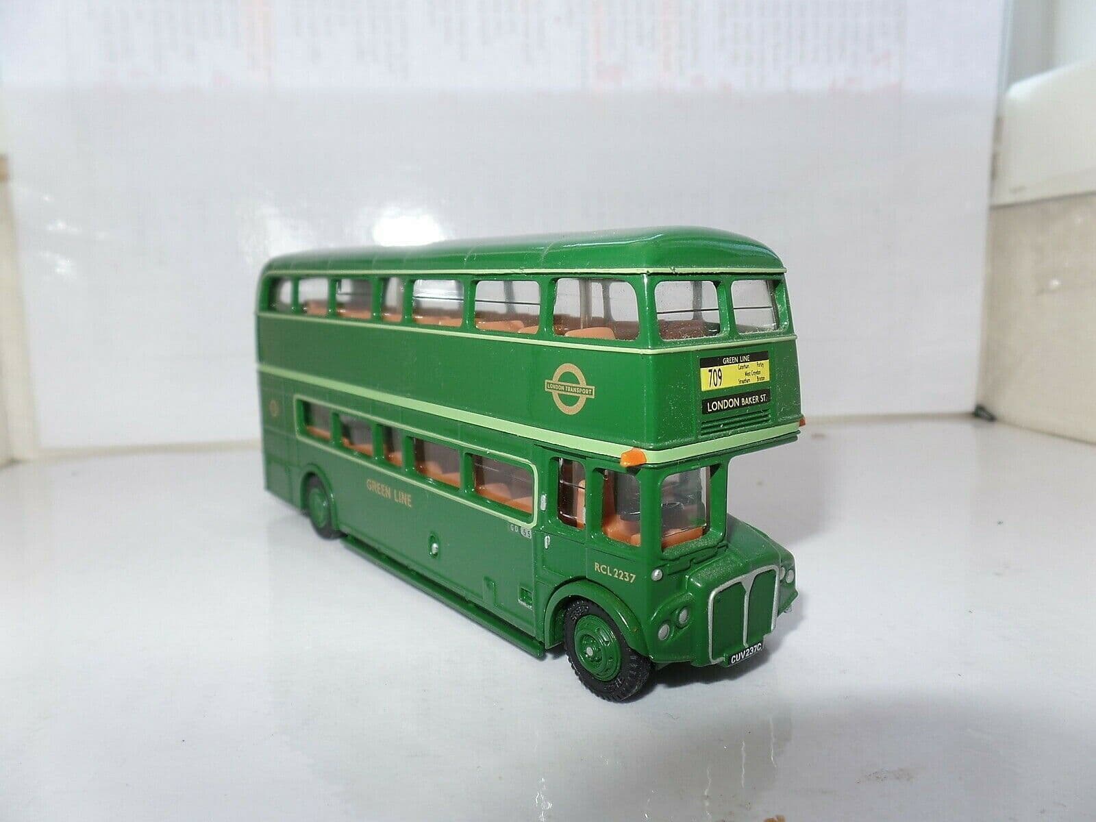 EFE 25601 AEC RCL Bus Green Line Greenline Route 709 London Baker ...