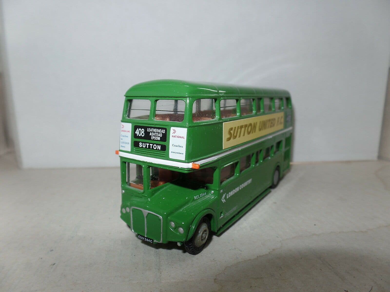 EFE 25602A AEC RCL Bus London Country 408 Sutton United FC Securicor MIMB