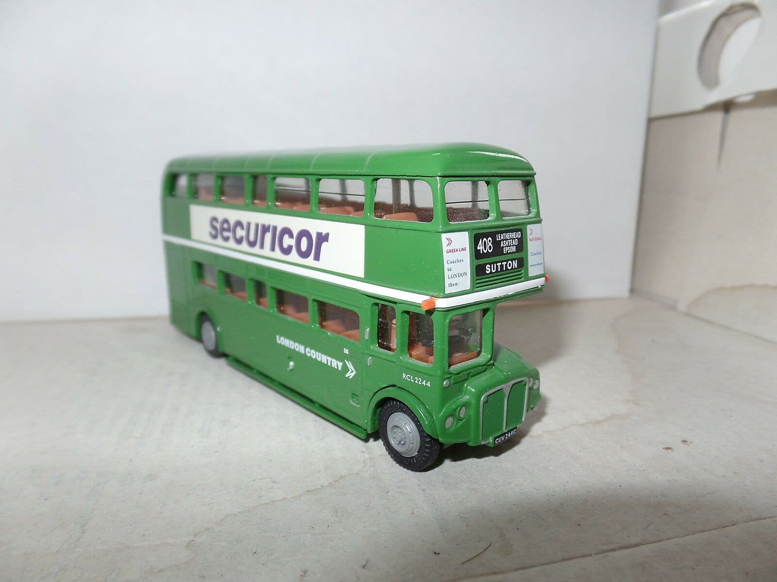 EFE 25602A AEC RCL Bus London Country 408 Sutton United FC Securicor MIMB
