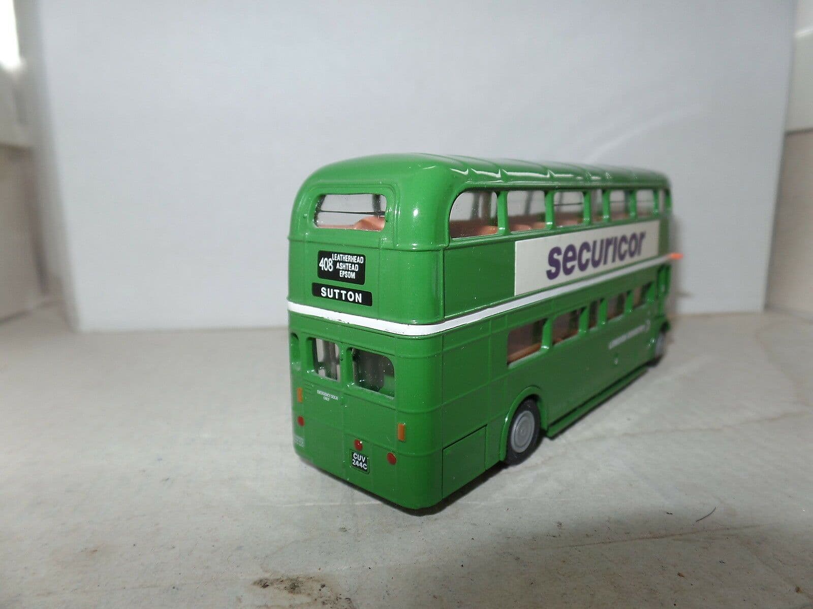 EFE 25602A AEC RCL Bus London Country 408 Sutton United FC Securicor MIMB