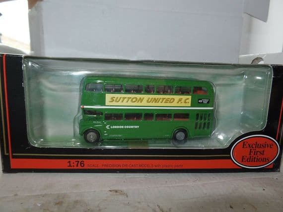 EFE 25602A AEC RCL Bus London Country 408 Sutton United FC Securicor MIMB