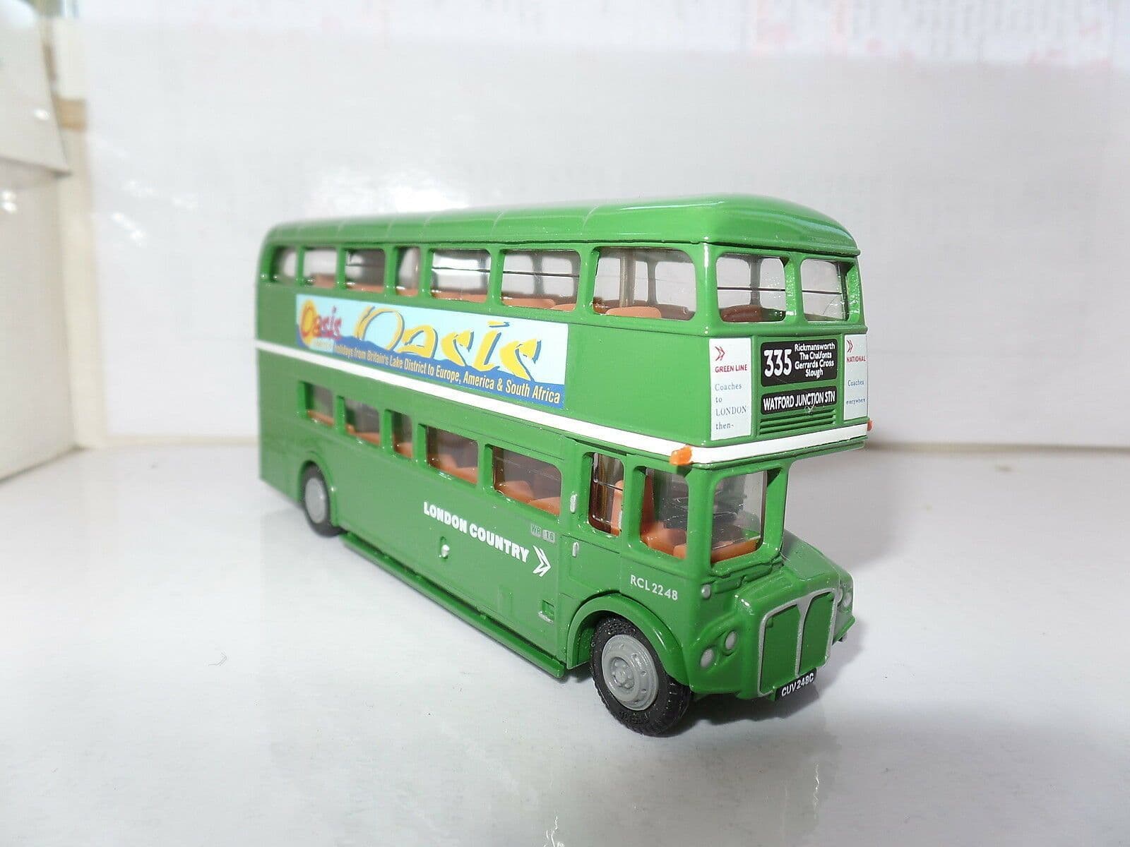 EFE 25602B AEC RCL Bus London Country 335 Watford Windsor Ramblers ...