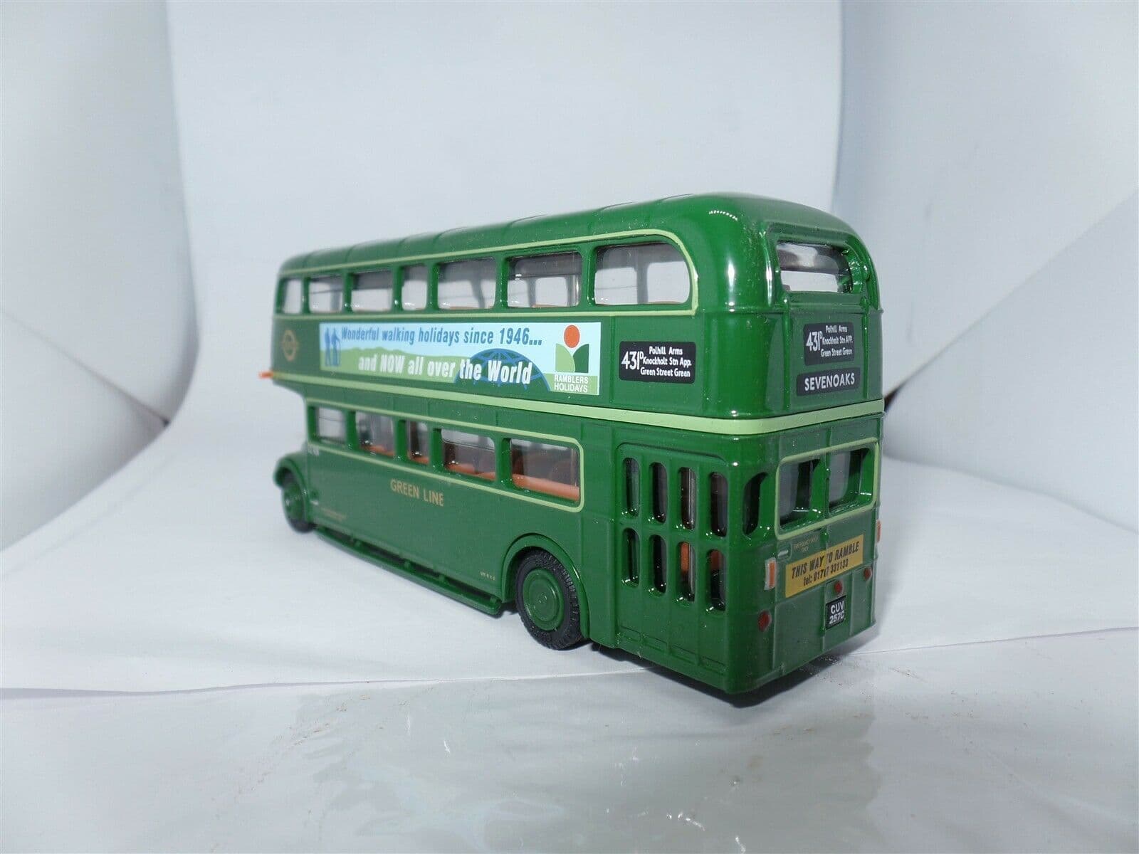 EFE 25603A AEC Routemaster RCL Coach Bus Green Line 431D Sevenoaks Ramblers