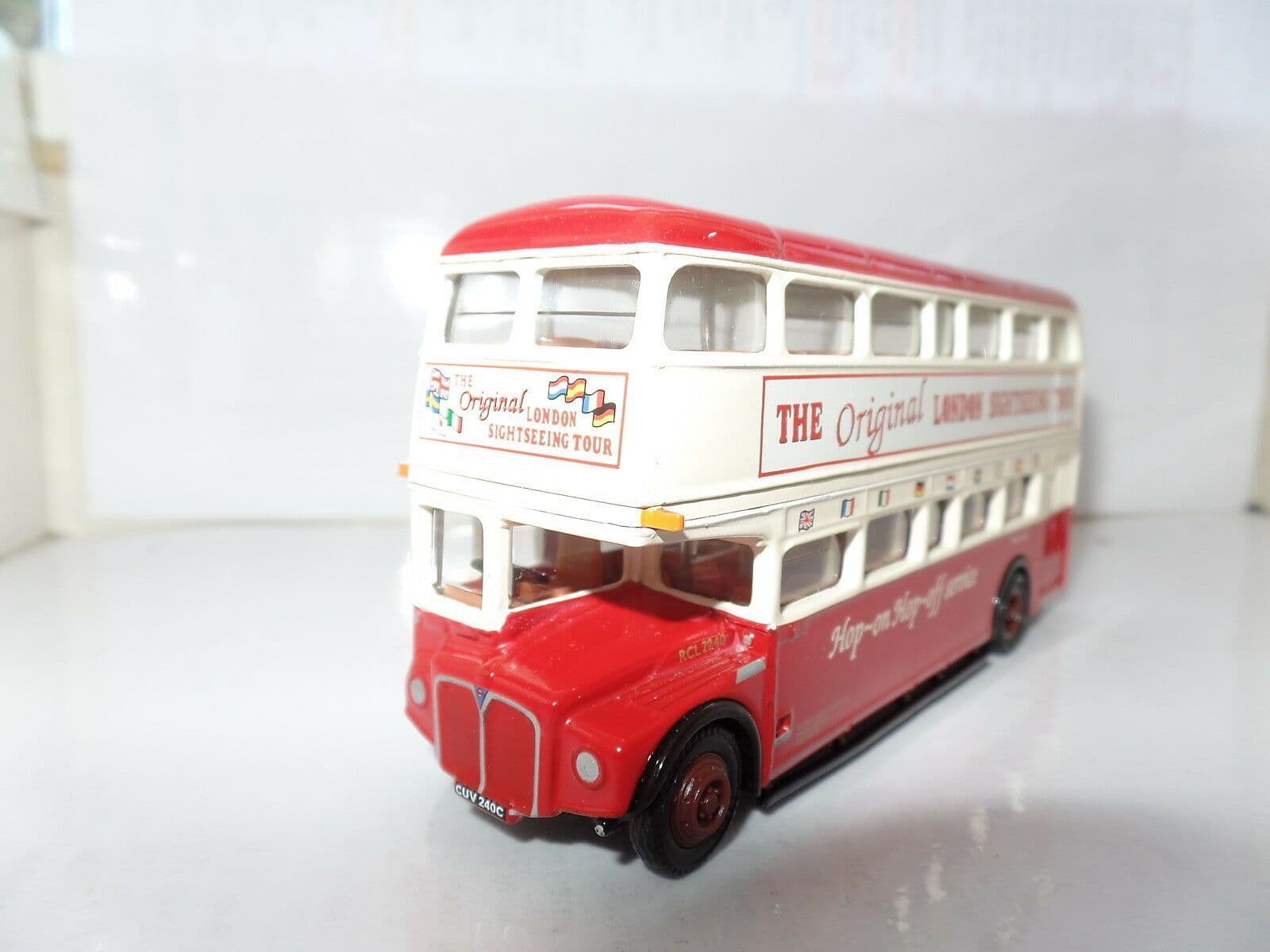 EFE 25604 AEC RCL Routemaste rBus London Transport Original Sightseeing ...