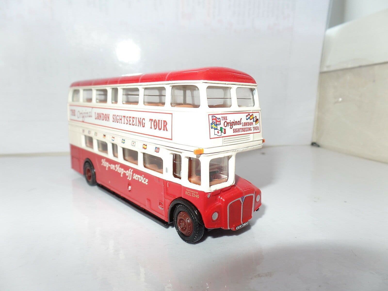 EFE 25604 AEC RCL Routemaste rBus London Transport Original Sightseeing ...