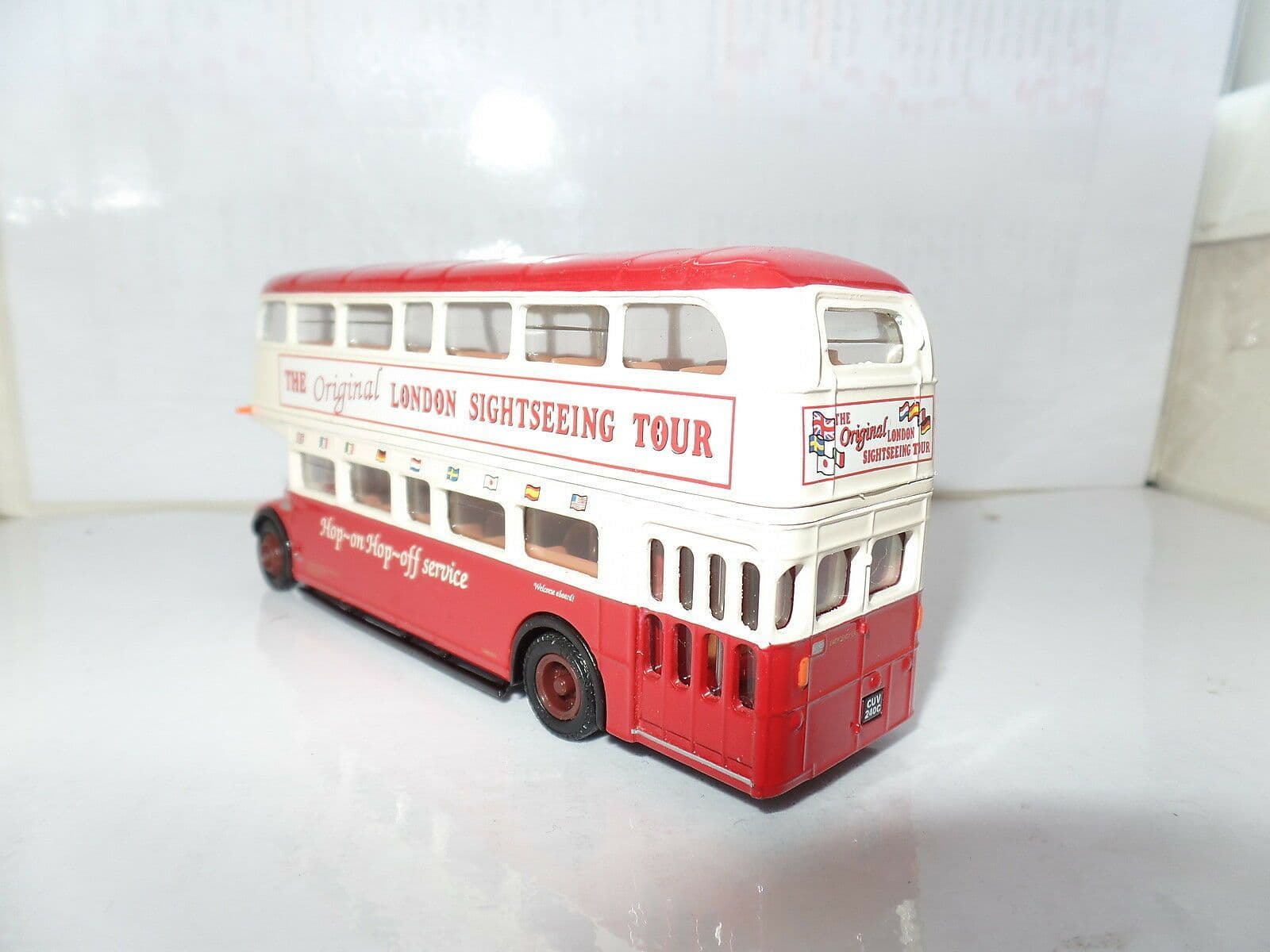 EFE 25604 AEC RCL Routemaste rBus London Transport Original Sightseeing ...