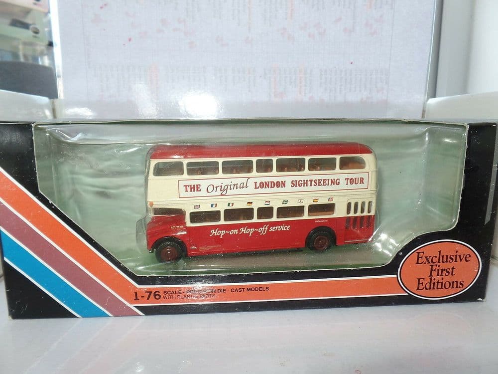 EFE 25604 AEC RCL Routemaste rBus London Transport Original Sightseeing ...