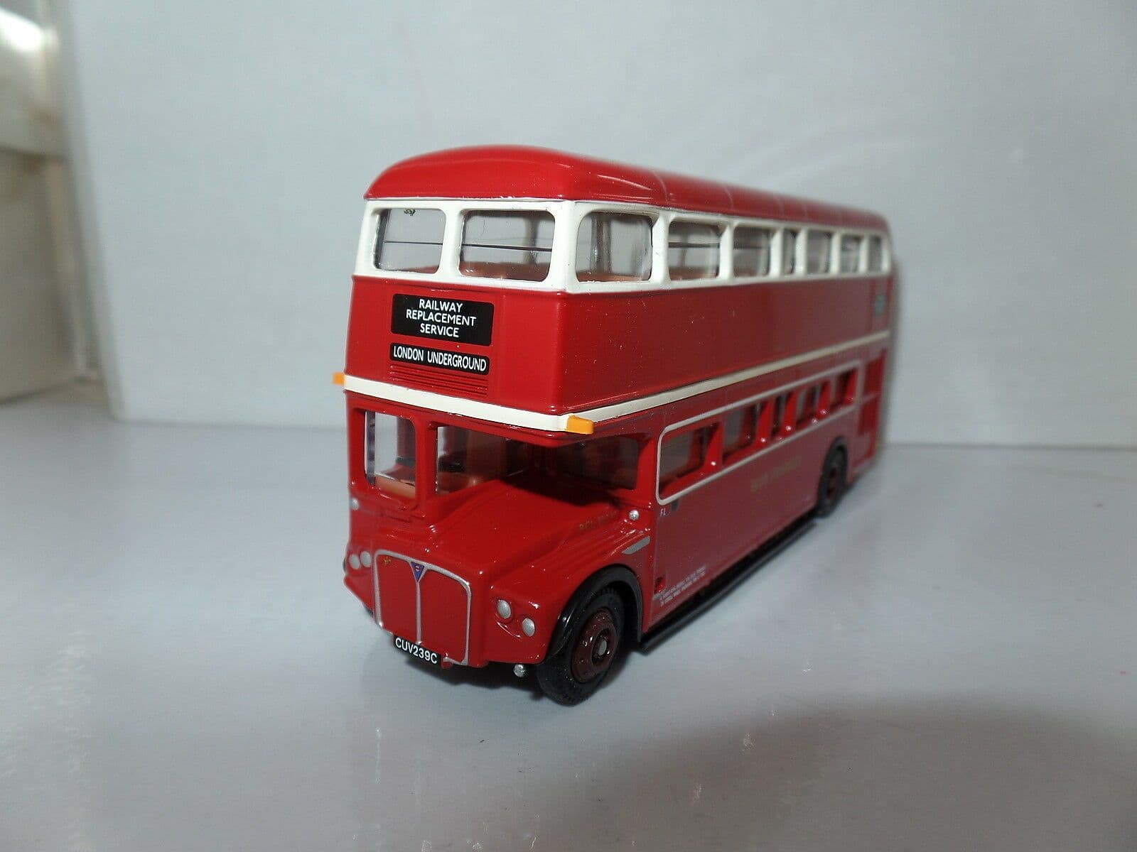 EFE 25605 AEC Routemaster RCL Bus London Blue Triangle Rail Replacement ...