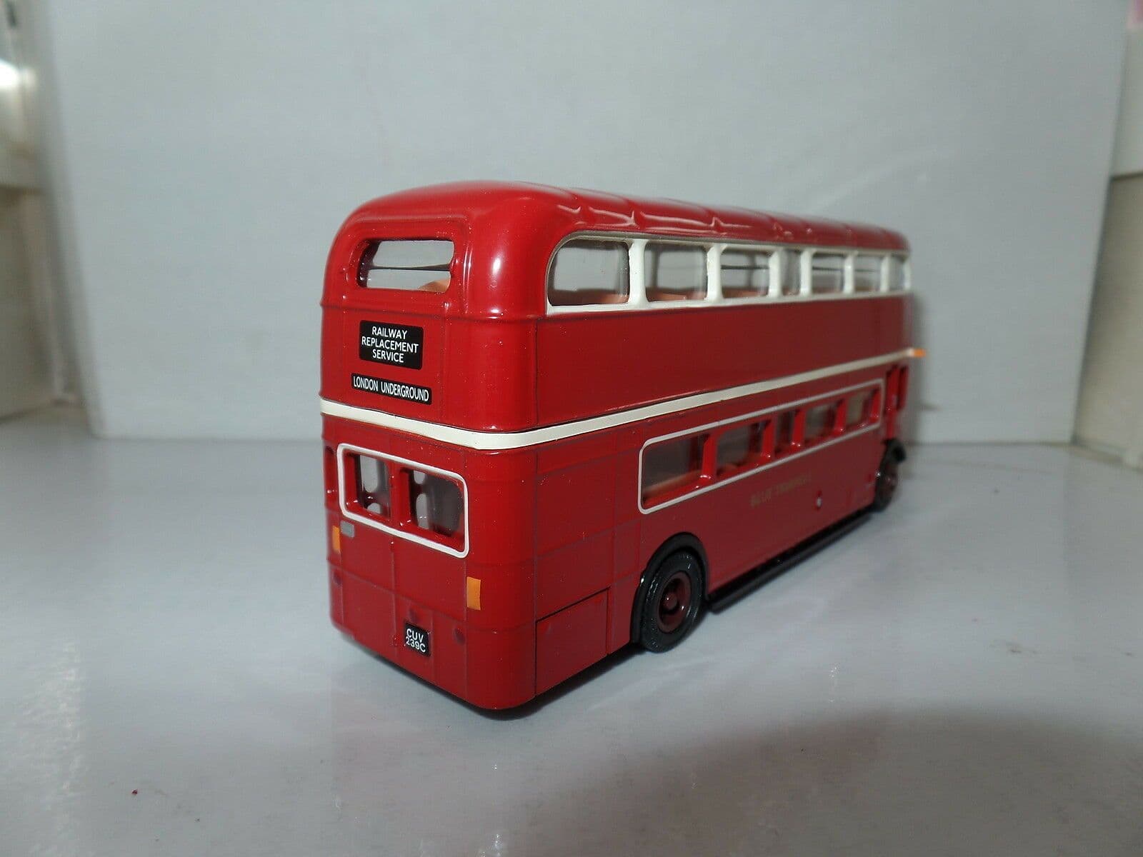 EFE 25605 AEC Routemaster RCL Bus London Blue Triangle Rail Replacement ...
