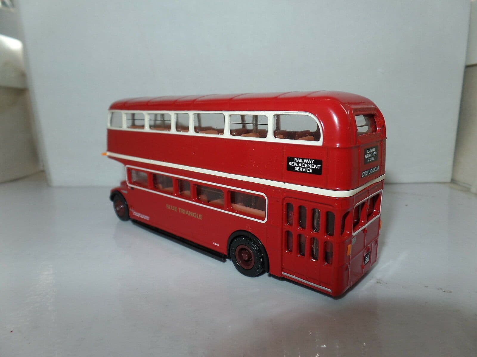 EFE 25605 AEC Routemaster RCL Bus London Blue Triangle Rail Replacement ...