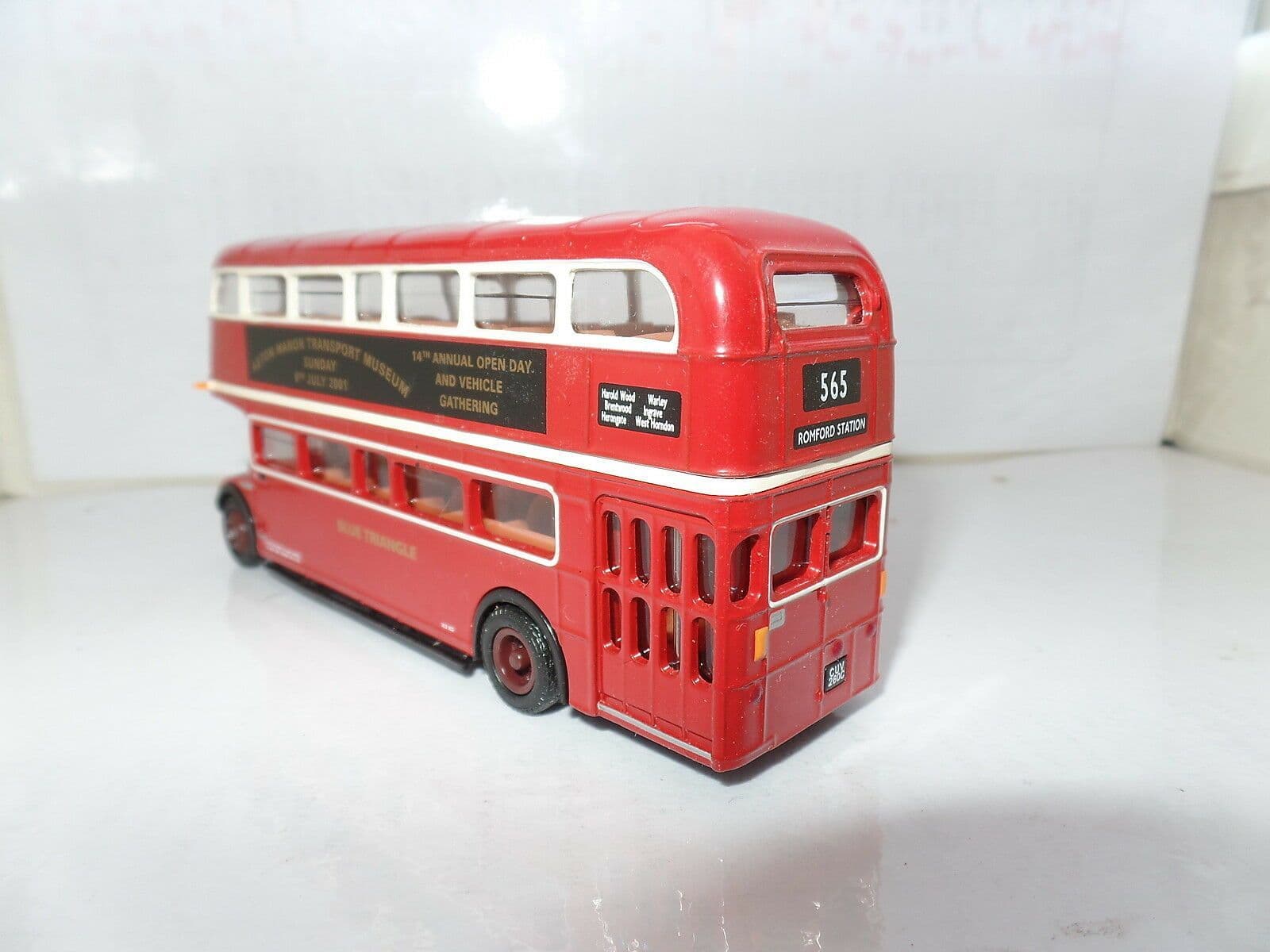 EFE 25605A AEC Routemaster Bus RCL London Blue Triangle Aston Manor ...