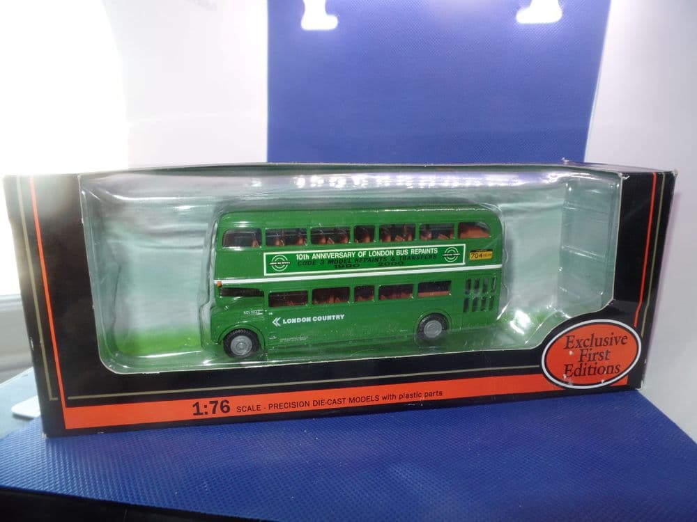 EFE 256x LBRT ANV5 RCL Code 3 Bus Coach London Routemaster 10th ...