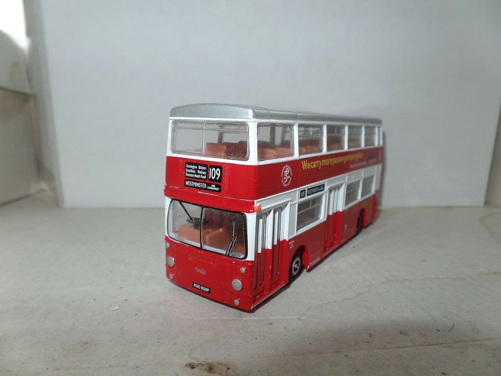 EFE 25706 Daimler Fleetline DMS Bus London Transport 1933 Westminster UB