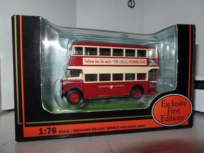 EFE 26202 Guy Arab Utility I Bus Colchester Corporation MIMB