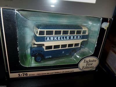 EFE 26203 Guy Arab Utility I Bus Swindon Corporation Arkells Beer Faded Box