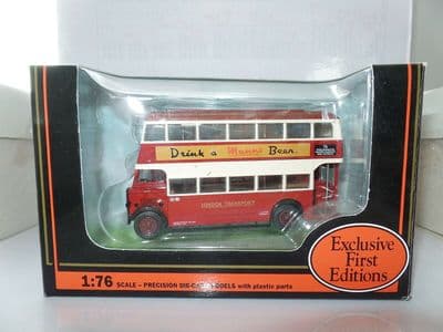 EFE 26204 Guy Arab I Utility Bus London Transport Route 76 Edmonton MIMB