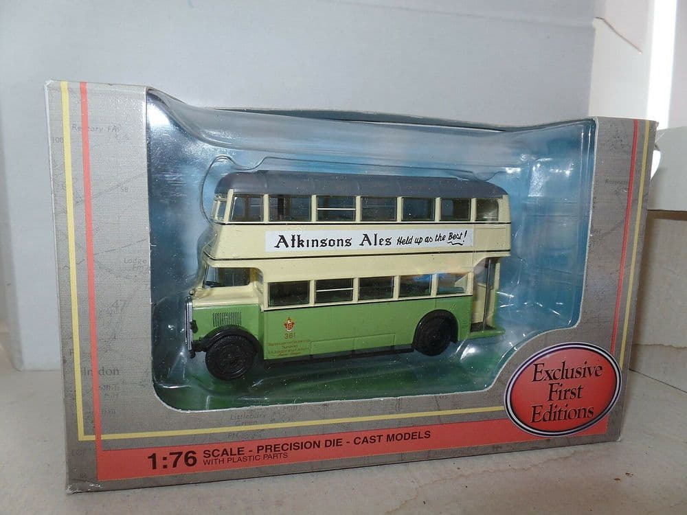 EFE 26206 Guy Arab Utility Bus Wolverhampton Corporation Atkinsons Beer