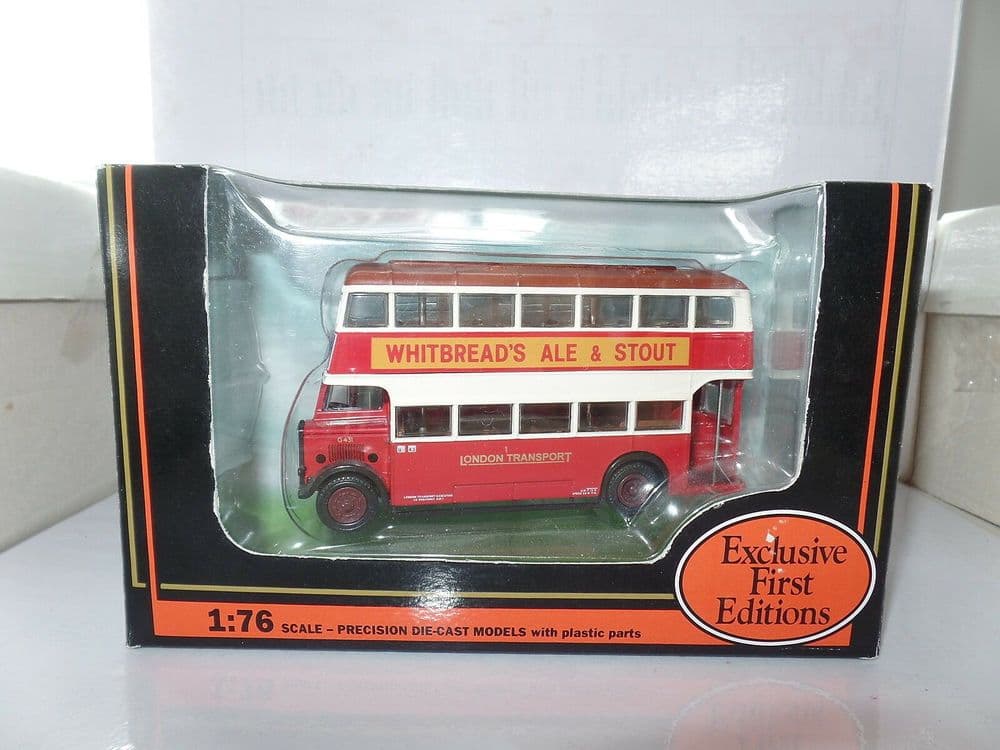 Bus Corgi 1/76 Guy Arab Utility Bus, Provincial Gosport Ferry, Diecast, Occasion