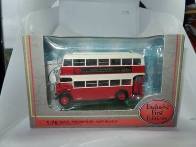 EFE 26314AS Guy Utility II Bus Gilbow 20 Year Anniversary Special