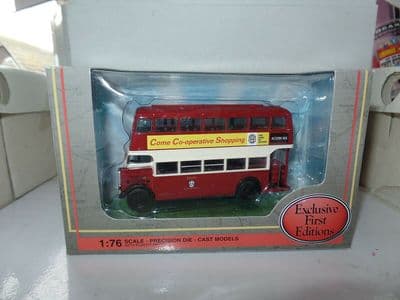 EFE 1/76 - Daimler Utility Bus Greenline 26402 Diecast Model