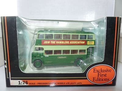 EFE 26402A Daimler Utility Bus London Greenline Ramblers Box Hill Cert Faded Box