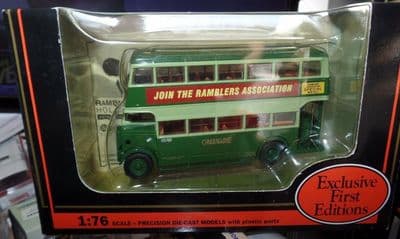 EFE 26402A Daimler Utility Bus London Greenline Ramblers Box Hill Cert Mint Box