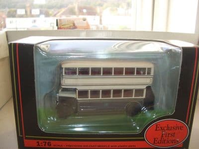 EFE 27203 Leyland TD1 Type A Open Stair Bus Sheffield Corporation MIMB