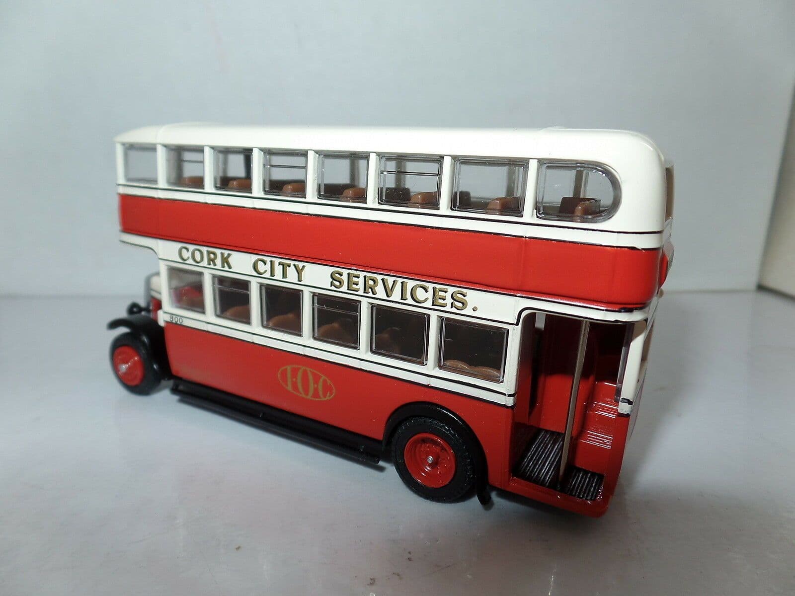 EFE 27317 Leyland TD1 Closed Back Bus Cork City Ireland Dillons Cross MIMB