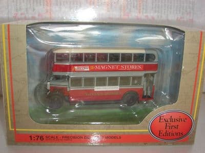 EFE 27318 1/76 OO Scale Leyland TD1 Closed Stairs Bus Wilts & Dorset Wilton MIMB