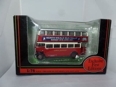 EFE 27801A AEC STL Bus London Transport Route 37 - 2001 North Weald Rally MIMB