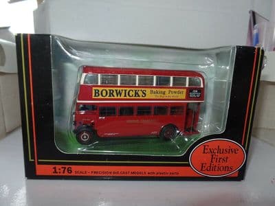 EFE 27805 AEC STL Bus London Transport Route 138 Hayes MIMB
