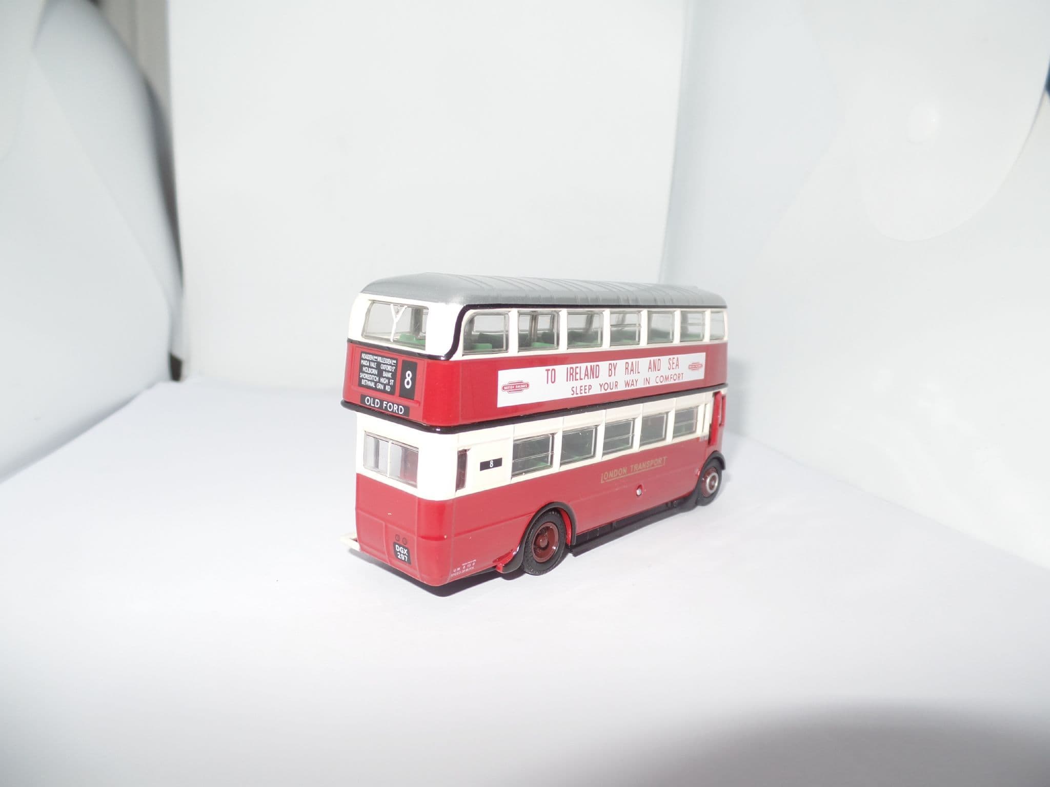 EFE 27807 AEC STL Bus London Transport Route 8 Old Ford
